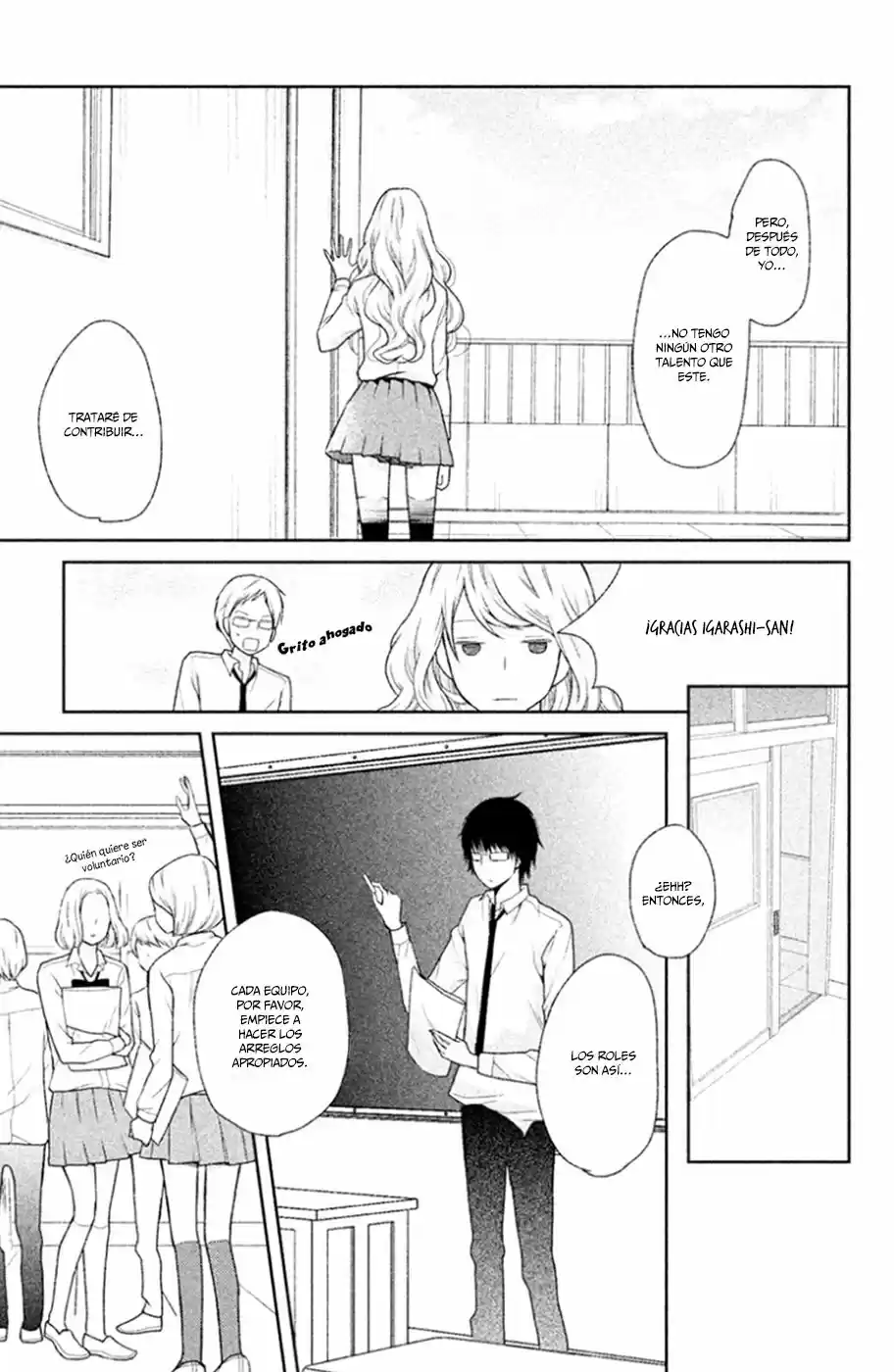 3D Kanojo - Capítulo 25 - Página 21 - LectorTMOo