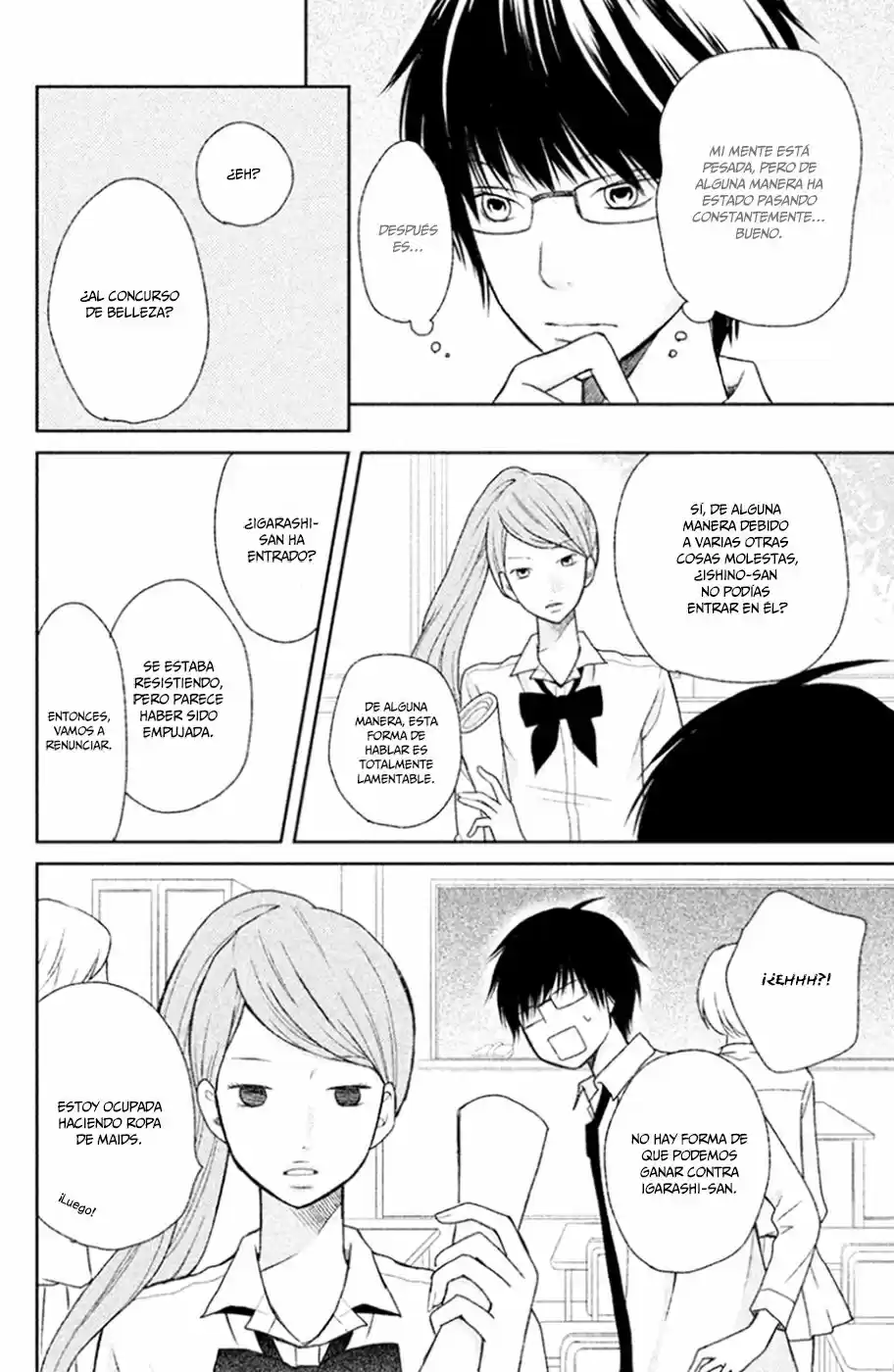 3D Kanojo - Capítulo 25 - Página 22 - LectorTMOo