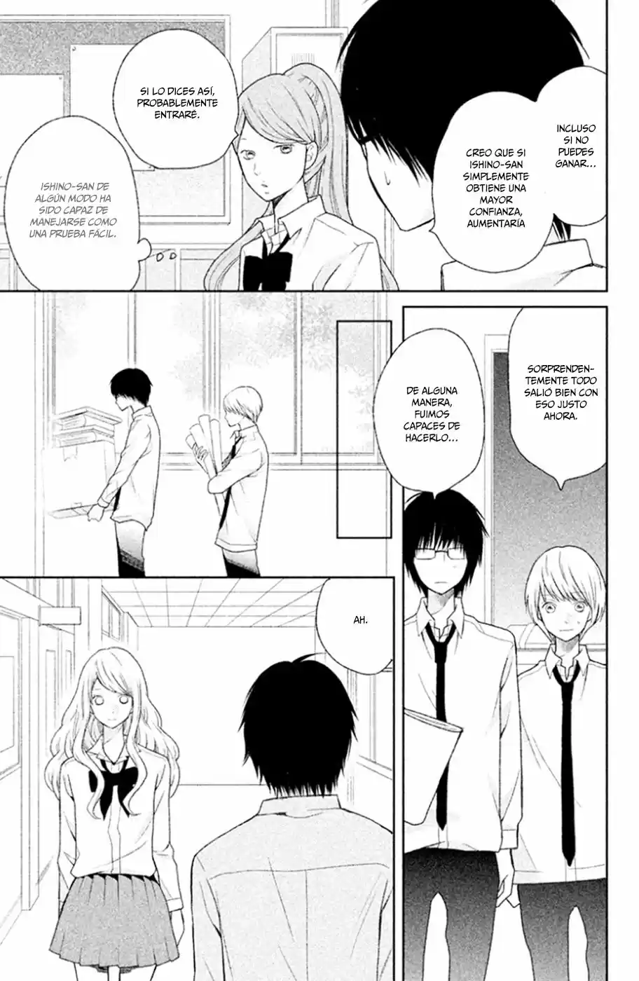 3D Kanojo - Capítulo 25 - Página 23 - LectorTMOo