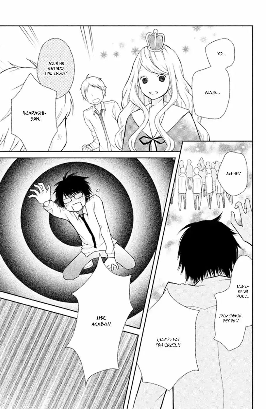 3D Kanojo - Capítulo 25 - Página 27 - LectorTMOo