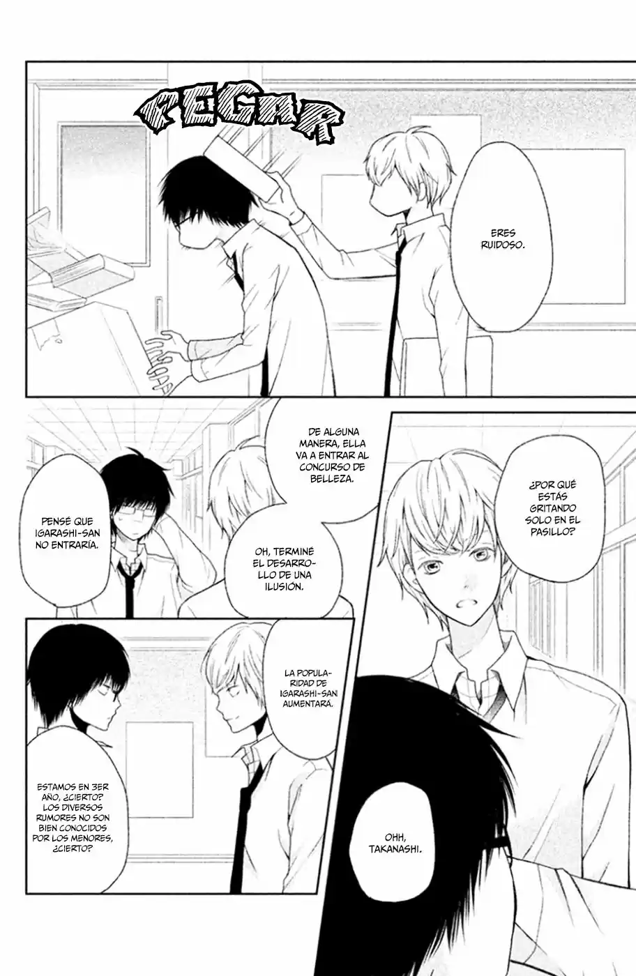 3D Kanojo - Capítulo 25 - Página 28 - LectorTMOo