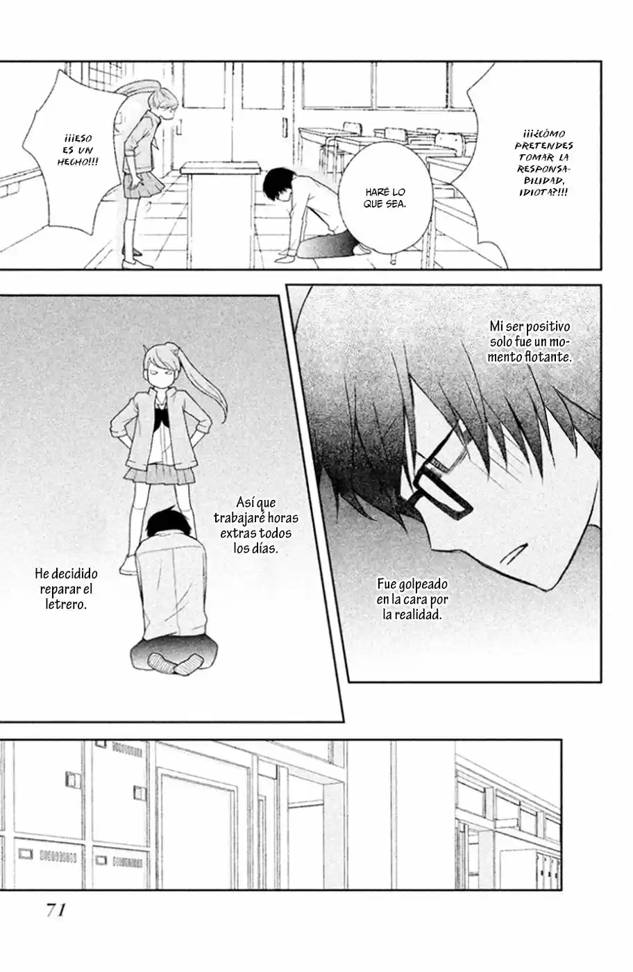 3D Kanojo - Capítulo 25 - Página 33 - LectorTMOo