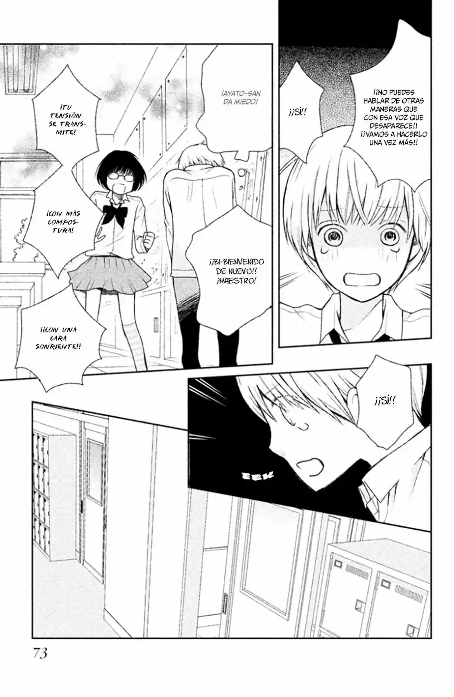 3D Kanojo - Capítulo 25 - Página 35 - LectorTMOo