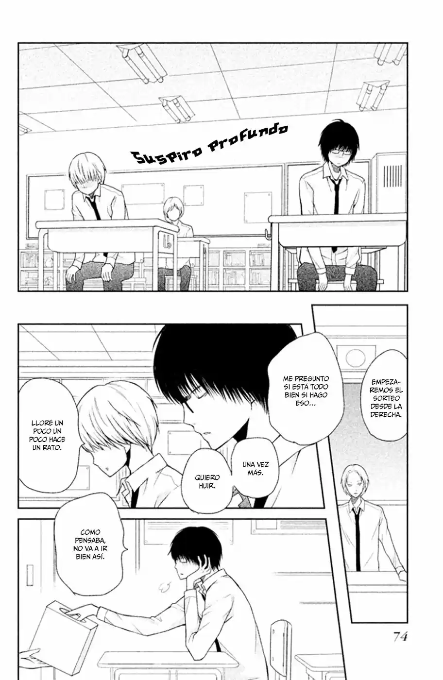 3D Kanojo - Capítulo 25 - Página 36 - LectorTMOo