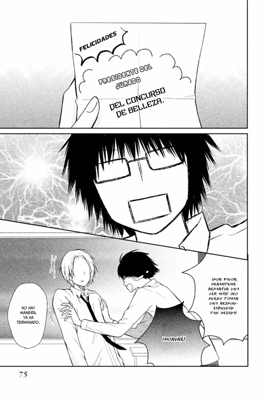 3D Kanojo - Capítulo 25 - Página 37 - LectorTMOo