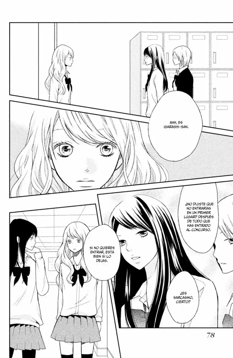 3D Kanojo - Capítulo 25 - Página 40 - LectorTMOo