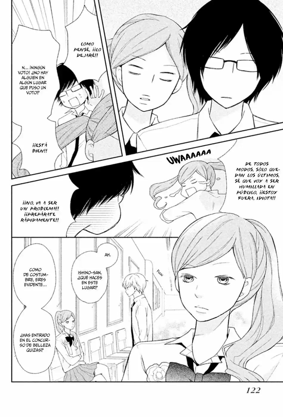 3D Kanojo - Capítulo 27 - Página 6 - LectorTMOo