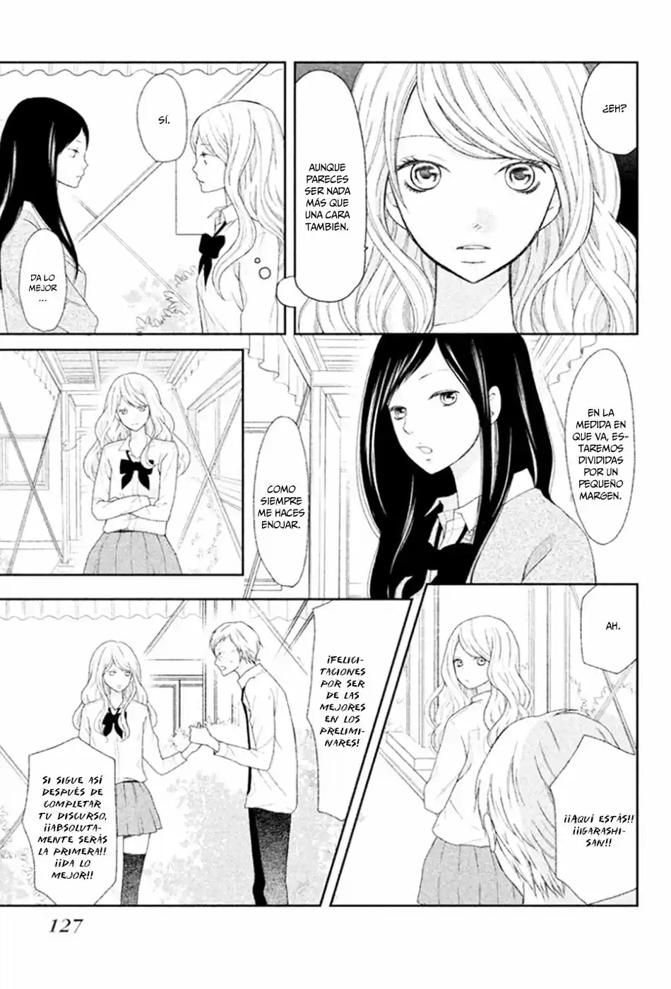 3D Kanojo - Capítulo 27 - Página 11 - LectorTMOo