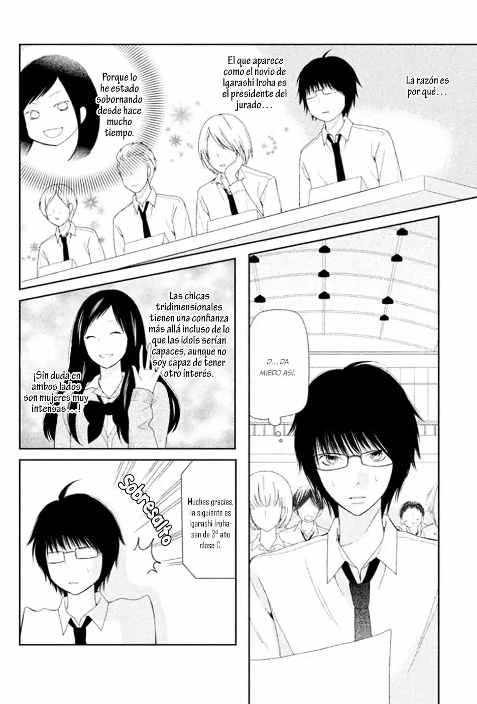 3D Kanojo - Capítulo 27 - Página 16 - LectorTMOo