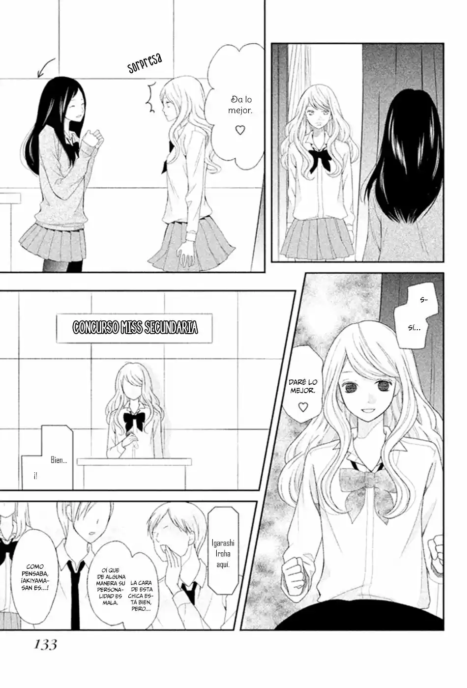 3D Kanojo - Capítulo 27 - Página 17 - LectorTMOo