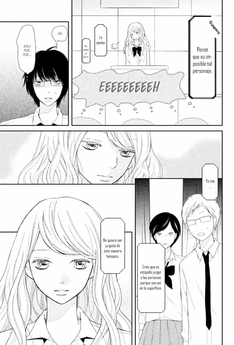 3D Kanojo - Capítulo 27 - Página 19 - LectorTMOo