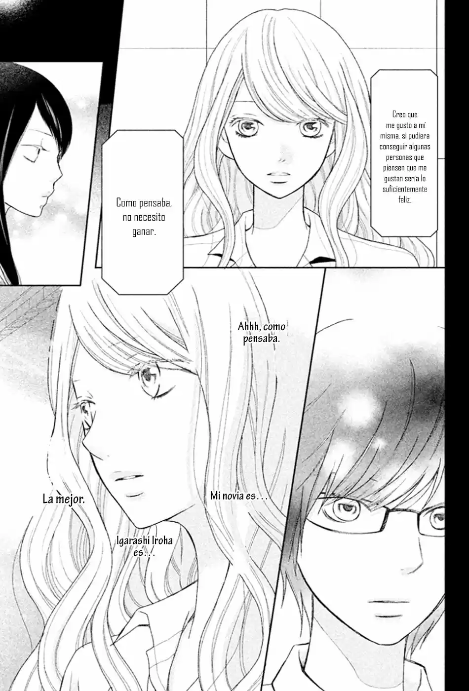 3D Kanojo - Capítulo 27 - Página 21 - LectorTMOo