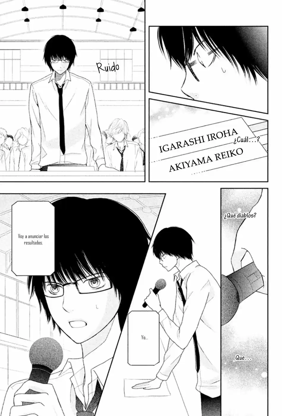 3D Kanojo - Capítulo 27 - Página 23 - LectorTMOo