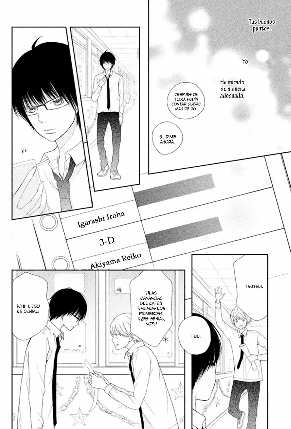 3D Kanojo - Capítulo 27 - Página 28 - LectorTMOo