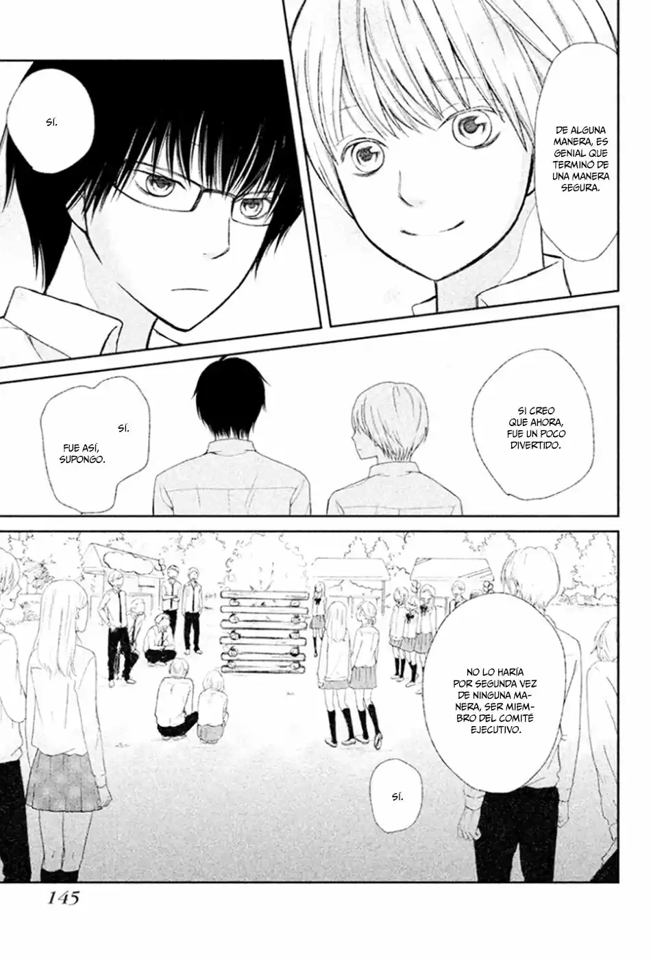 3D Kanojo - Capítulo 27 - Página 29 - LectorTMOo