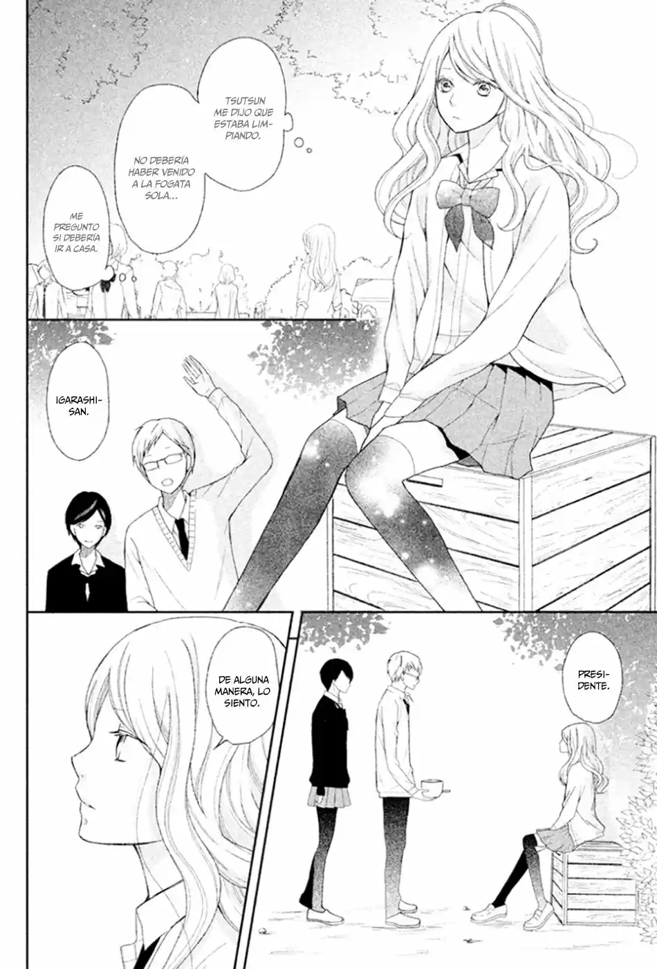 3D Kanojo - Capítulo 27 - Página 30 - LectorTMOo