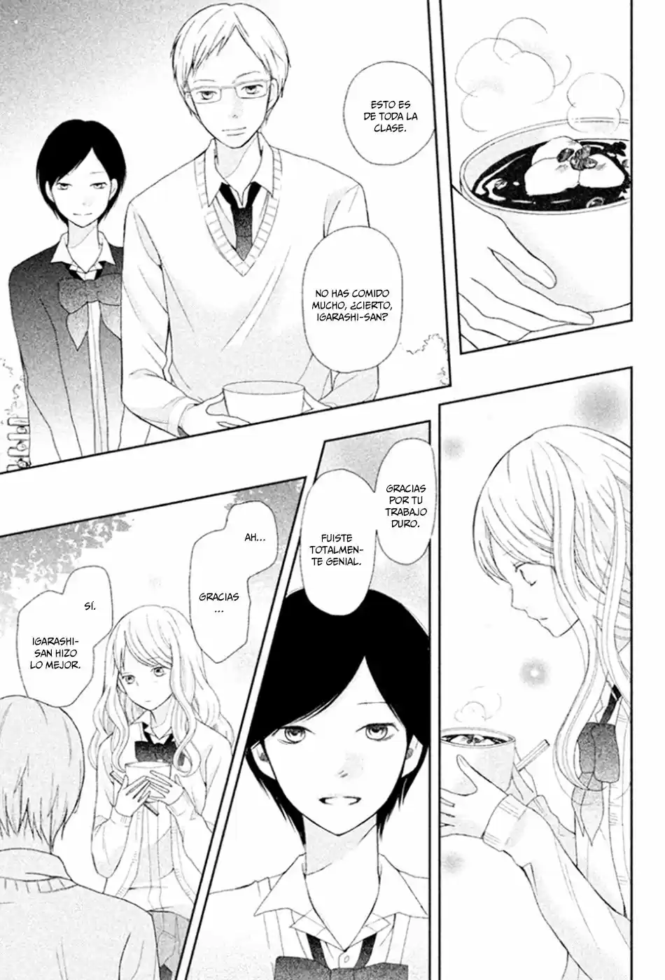 3D Kanojo - Capítulo 27 - Página 31 - LectorTMOo
