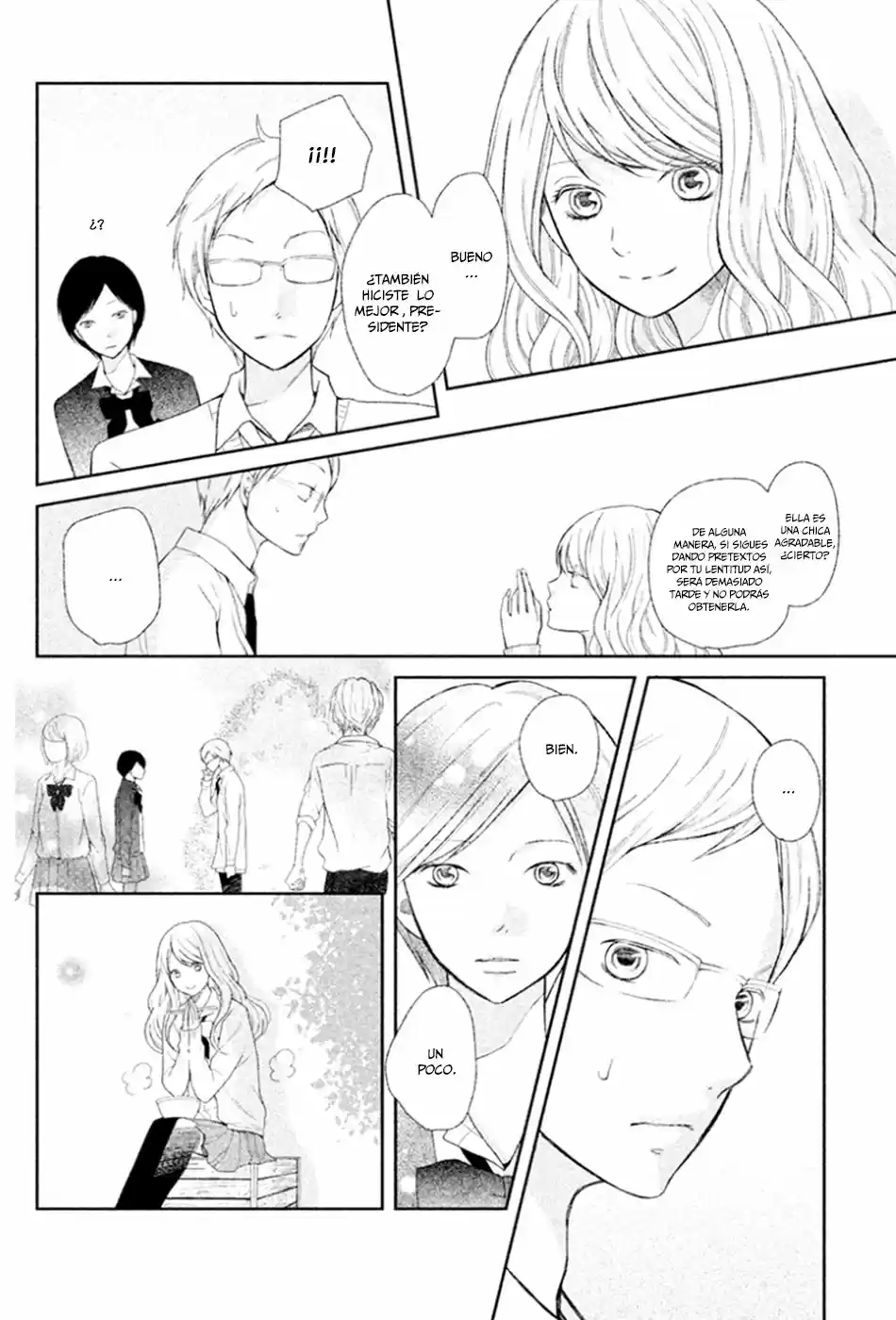 3D Kanojo - Capítulo 27 - Página 32 - LectorTMOo