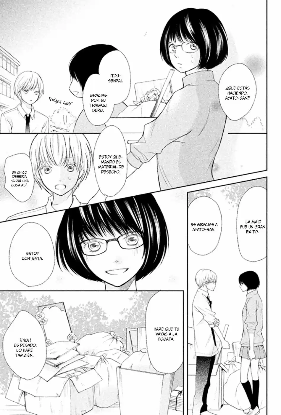 3D Kanojo - Capítulo 27 - Página 33 - LectorTMOo
