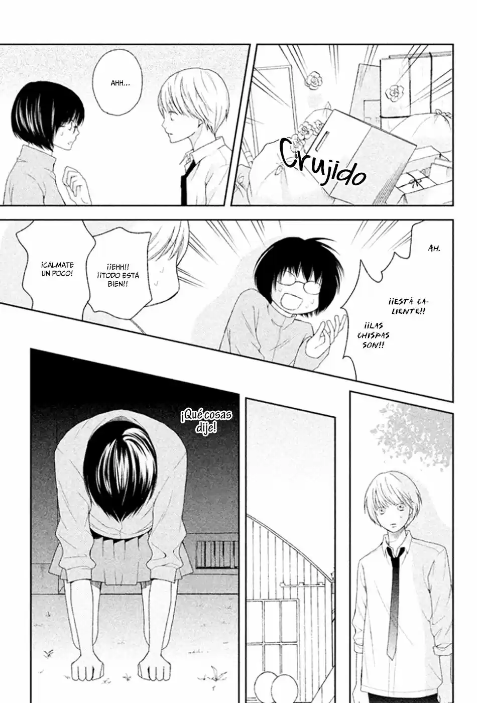 3D Kanojo - Capítulo 27 - Página 35 - LectorTMOo