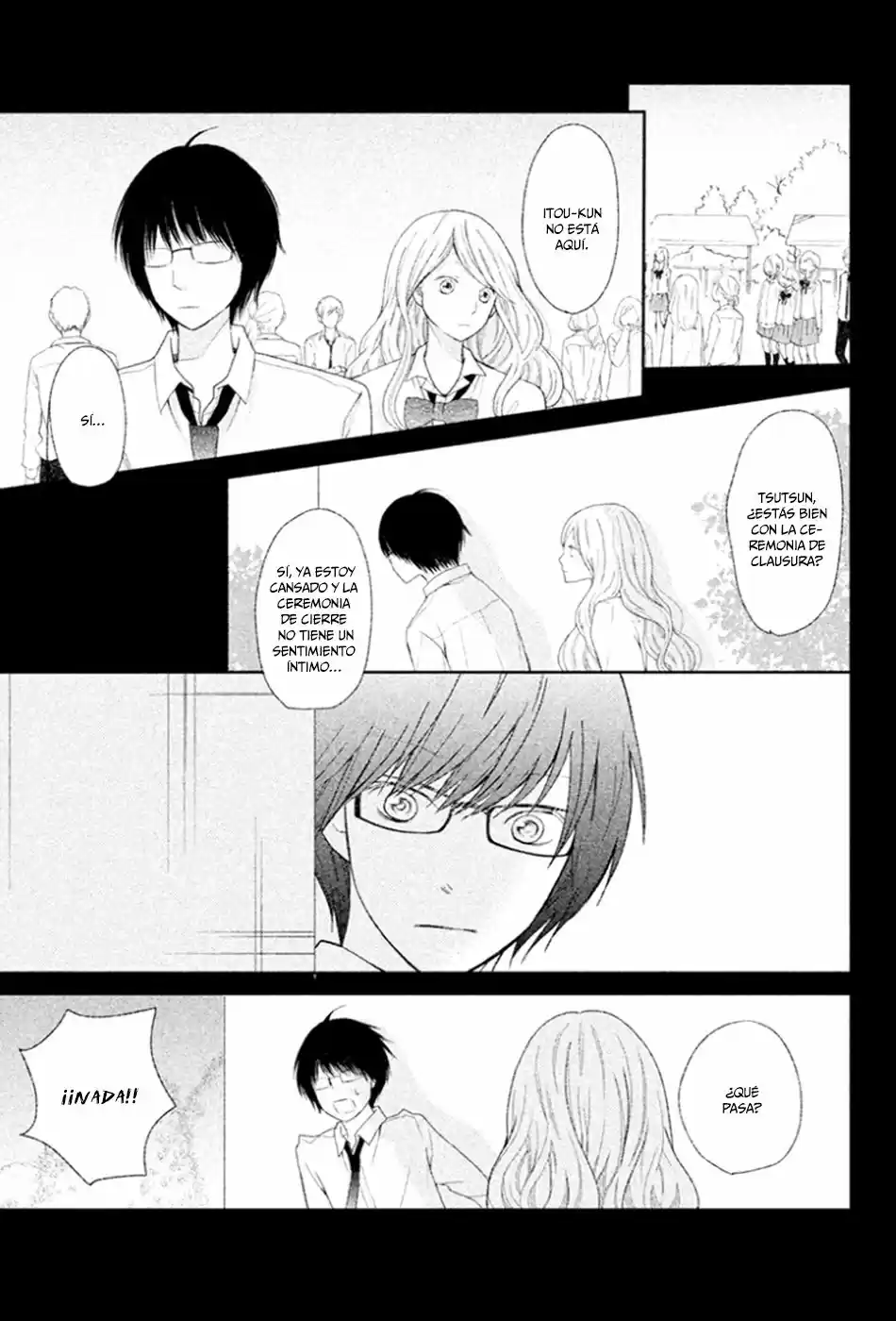 3D Kanojo - Capítulo 27 - Página 39 - LectorTMOo