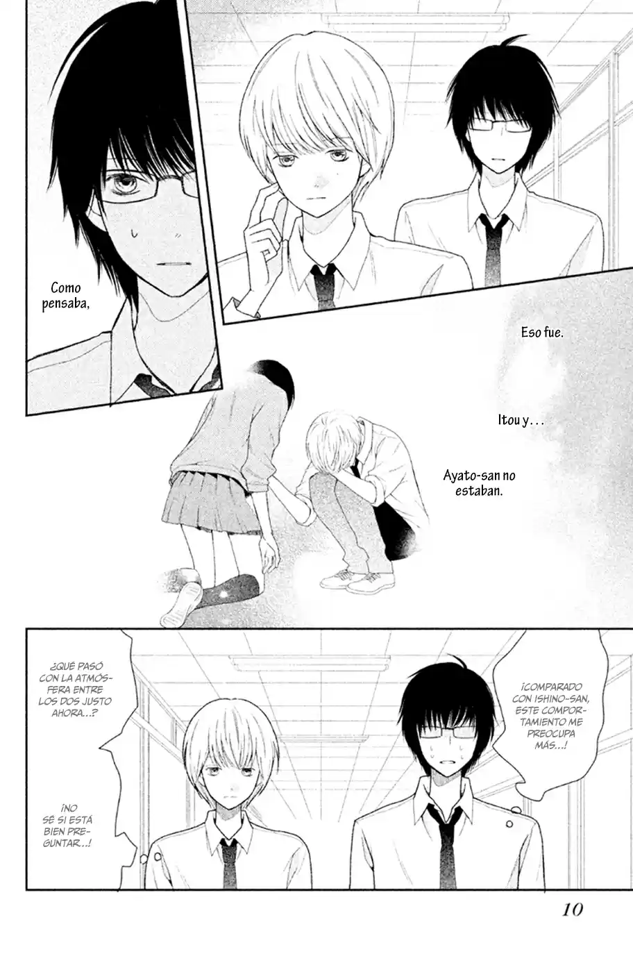 3D Kanojo - Capítulo 28 - Página 9 - LectorTMOo