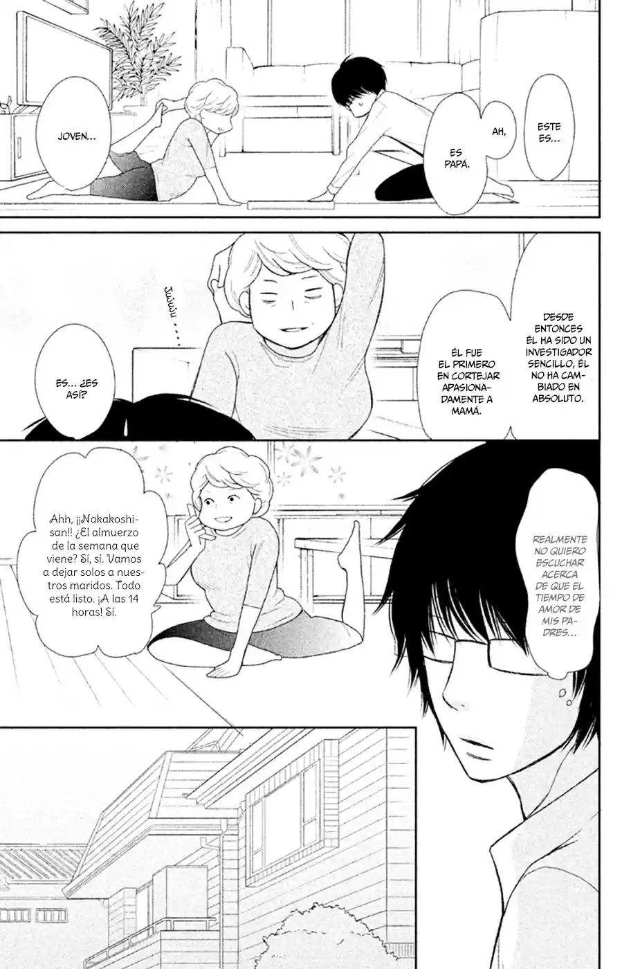 3D Kanojo - Capítulo 28 - Página 14 - LectorTMOo