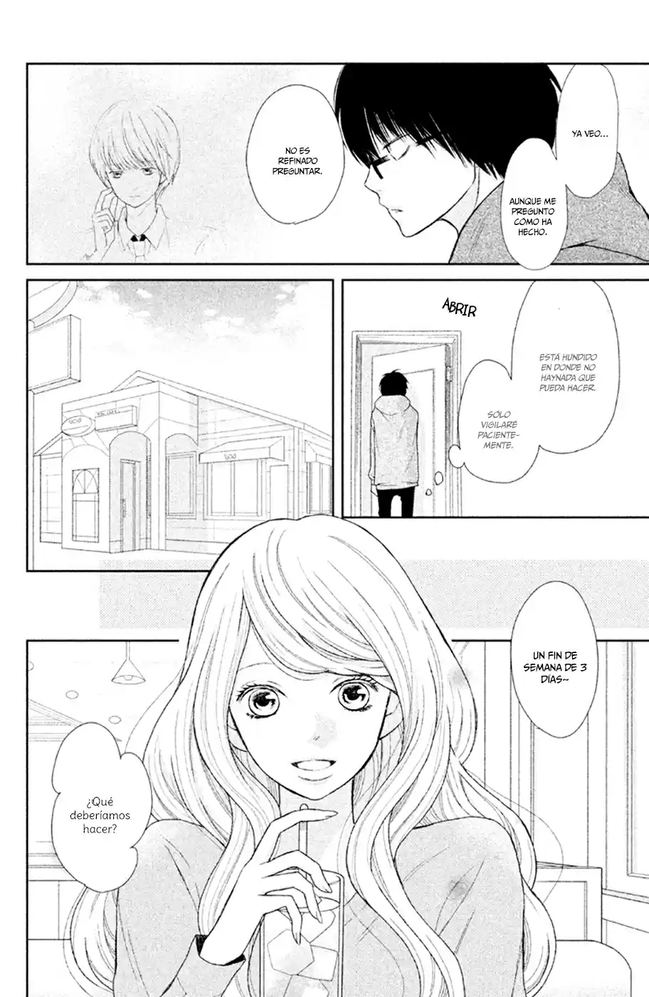 3D Kanojo - Capítulo 28 - Página 17 - LectorTMOo
