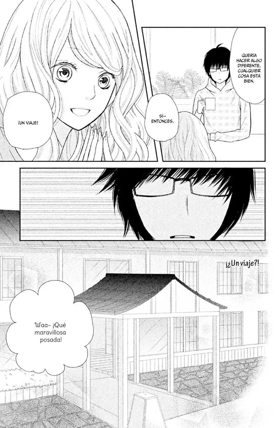 3D Kanojo - Capítulo 28 - Página 18 - LectorTMOo