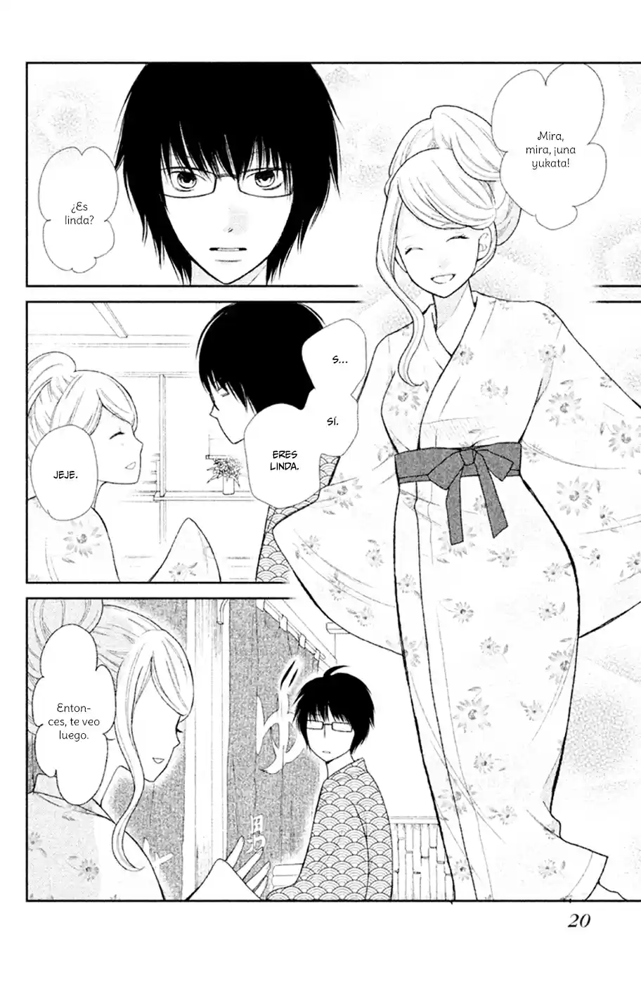 3D Kanojo - Capítulo 28 - Página 19 - LectorTMOo