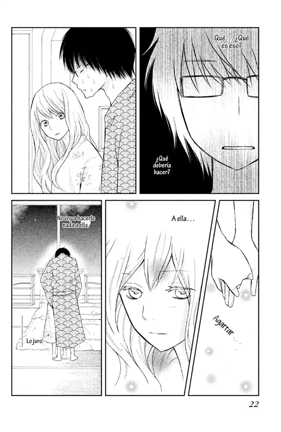3D Kanojo - Capítulo 28 - Página 21 - LectorTMOo