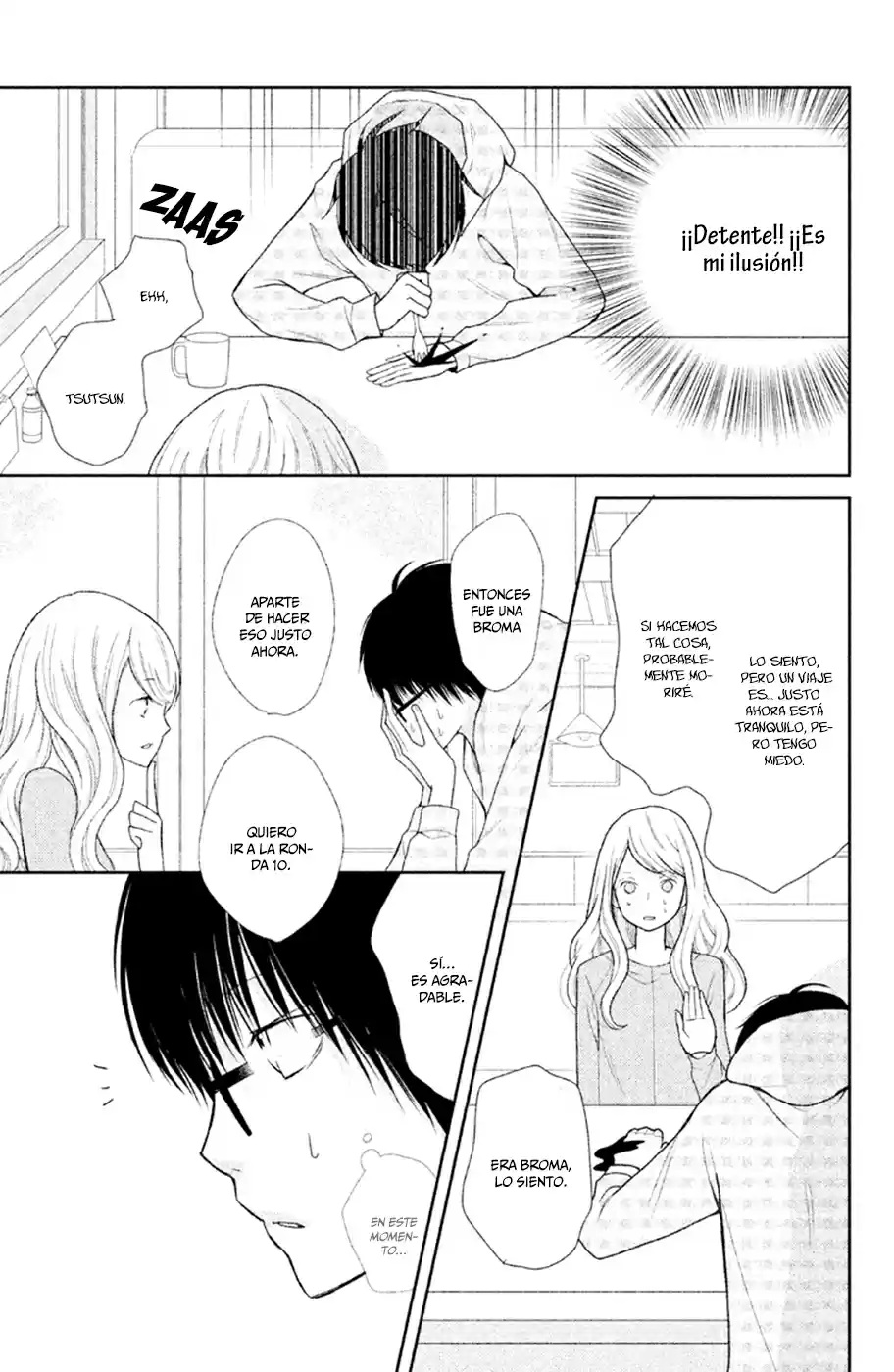 3D Kanojo - Capítulo 28 - Página 22 - LectorTMOo
