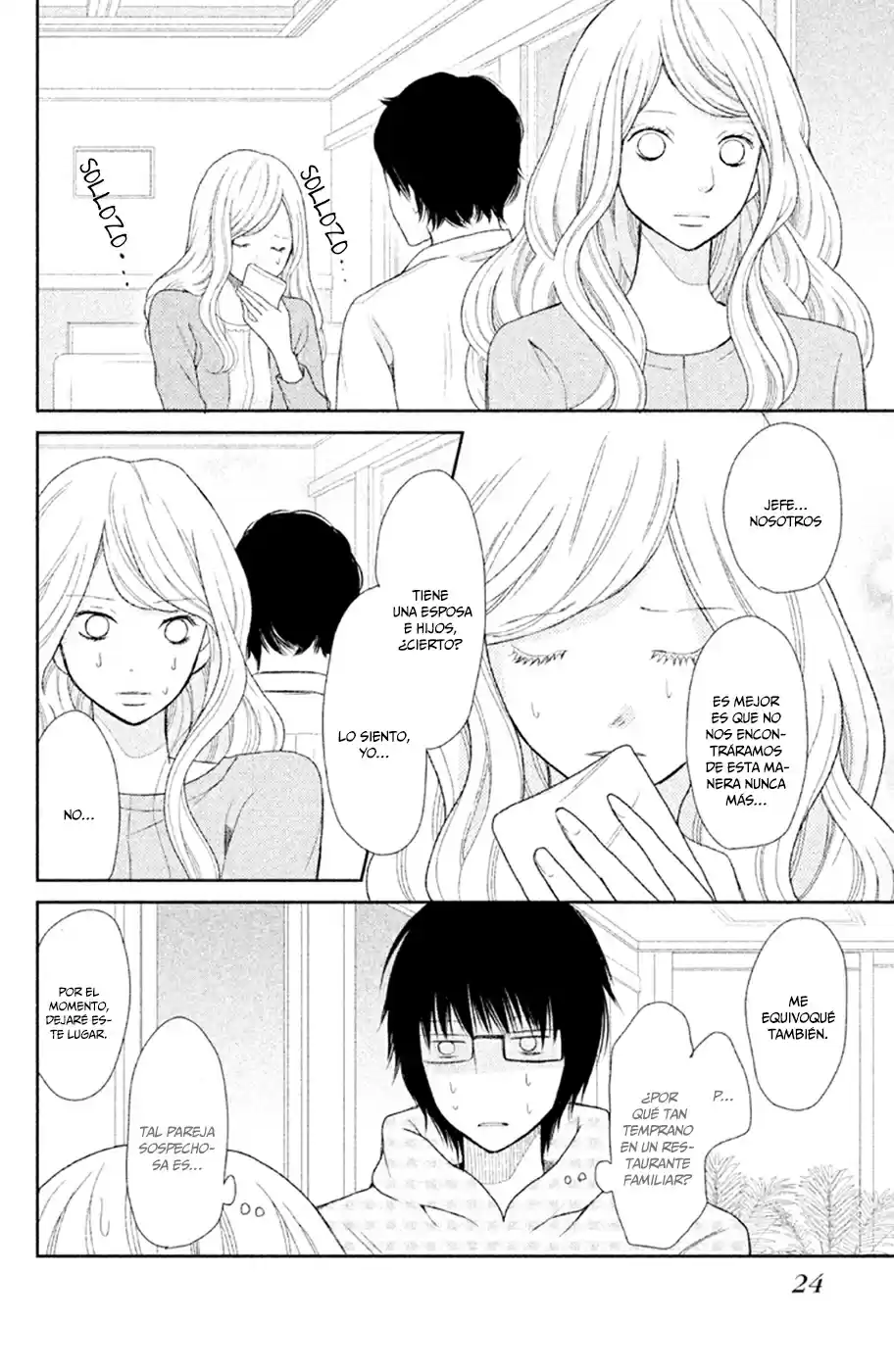 3D Kanojo - Capítulo 28 - Página 23 - LectorTMOo