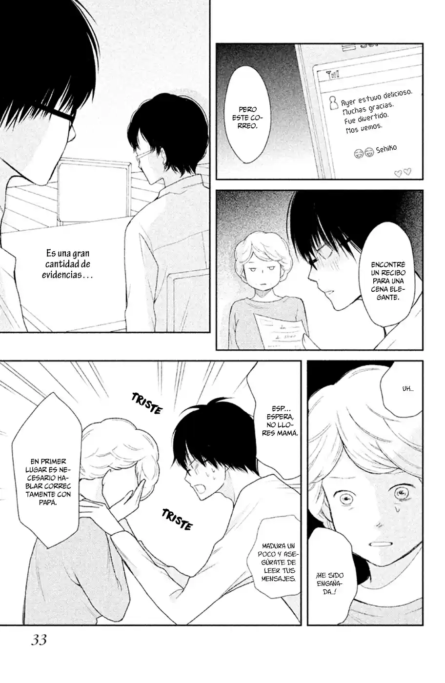 3D Kanojo - Capítulo 28 - Página 32 - LectorTMOo