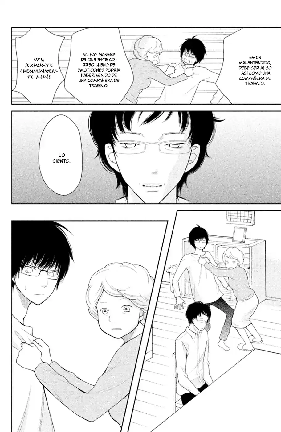 3D Kanojo - Capítulo 28 - Página 33 - LectorTMOo