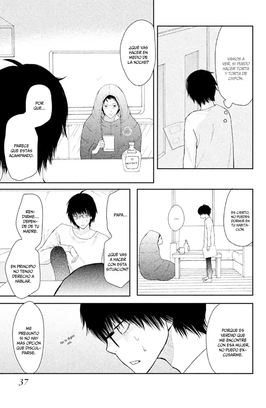 3D Kanojo - Capítulo 28 - Página 36 - LectorTMOo