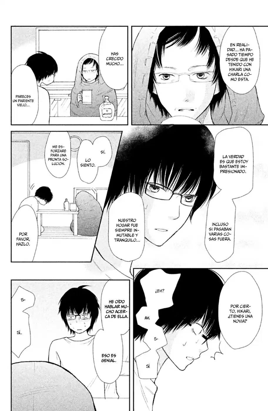 3D Kanojo - Capítulo 28 - Página 37 - LectorTMOo