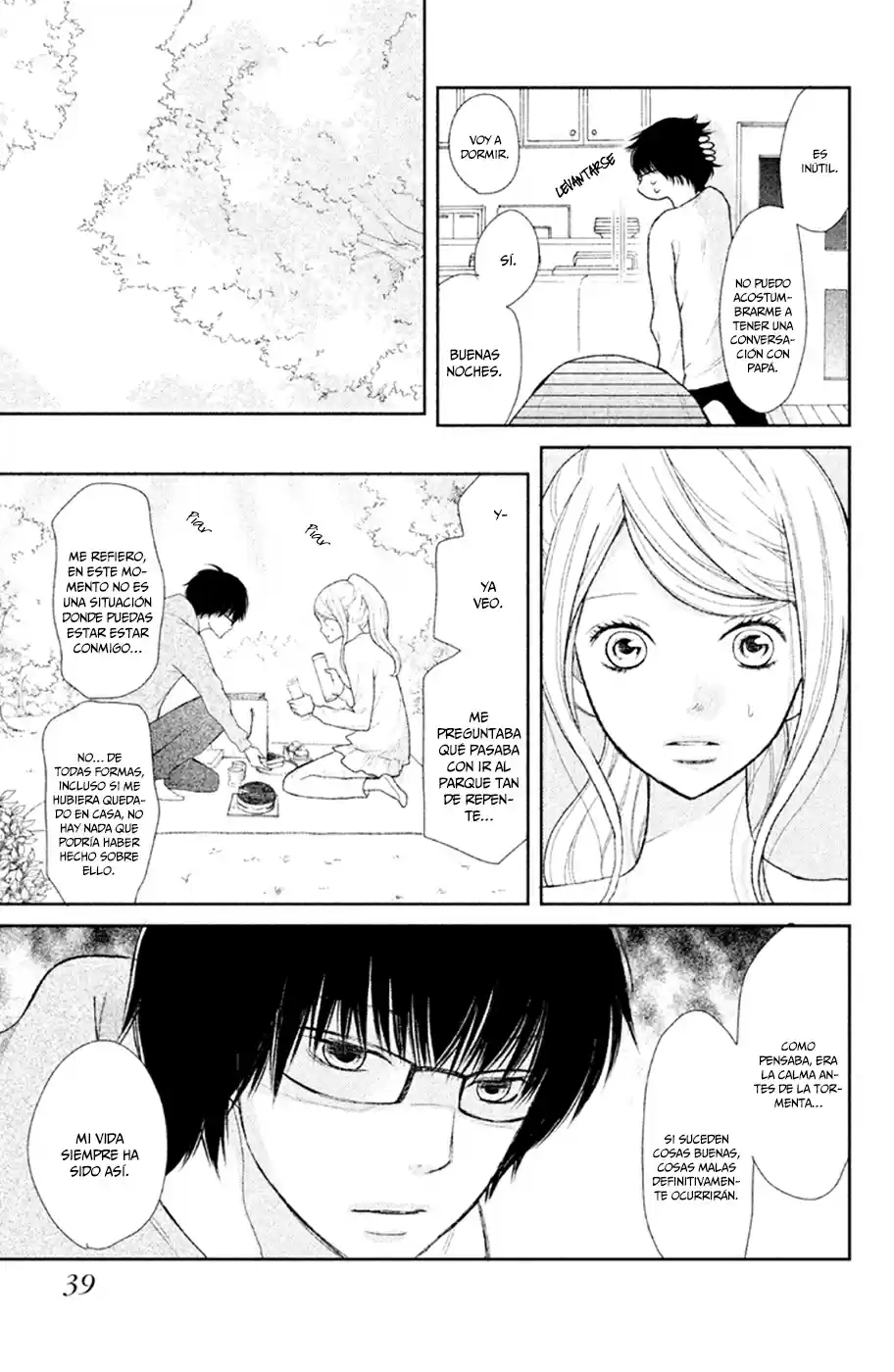 3D Kanojo - Capítulo 28 - Página 38 - LectorTMOo