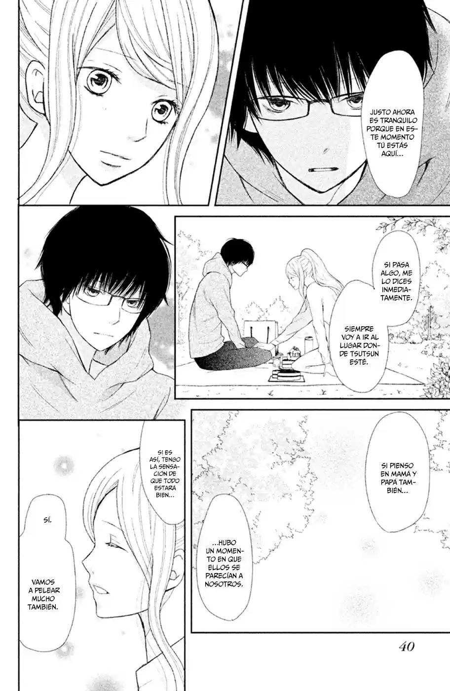 3D Kanojo - Capítulo 28 - Página 39 - LectorTMOo