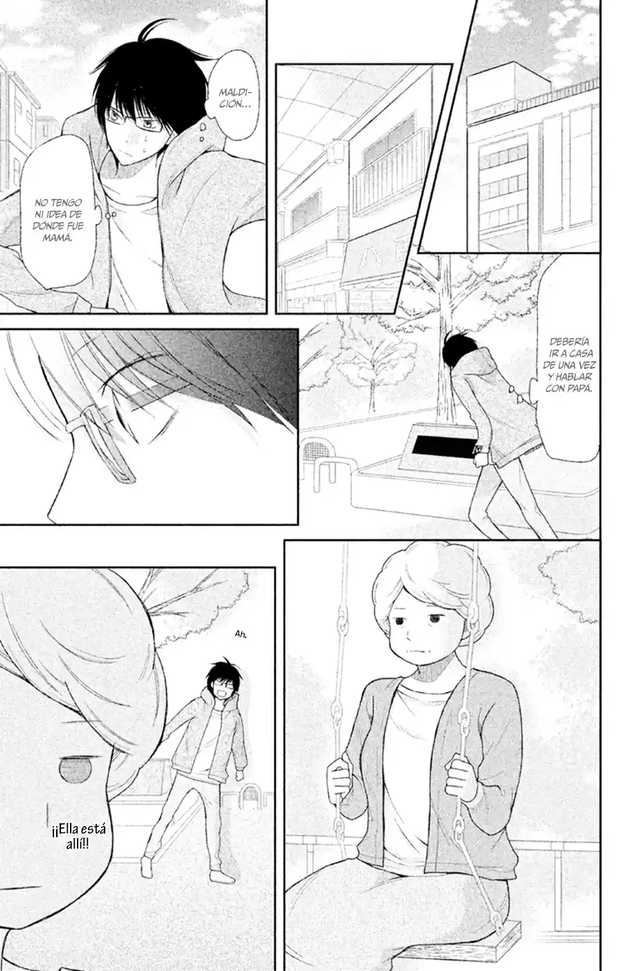 3D Kanojo - Capítulo 29 - Página 21 - LectorTMOo