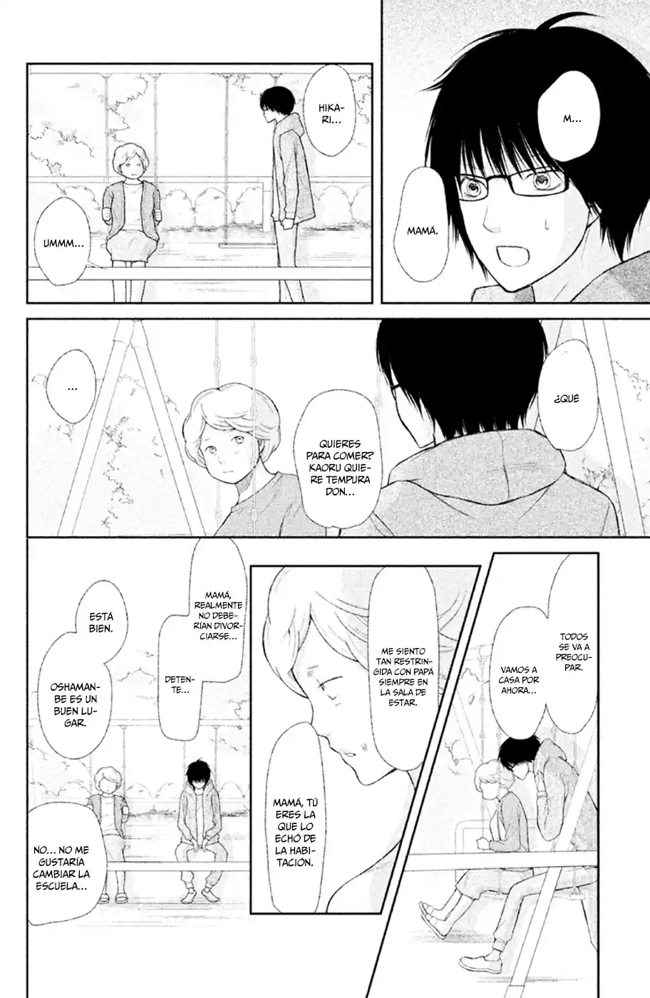 3D Kanojo - Capítulo 29 - Página 22 - LectorTMOo