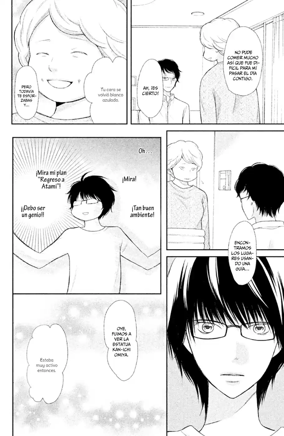 3D Kanojo - Capítulo 29 - Página 30 - LectorTMOo