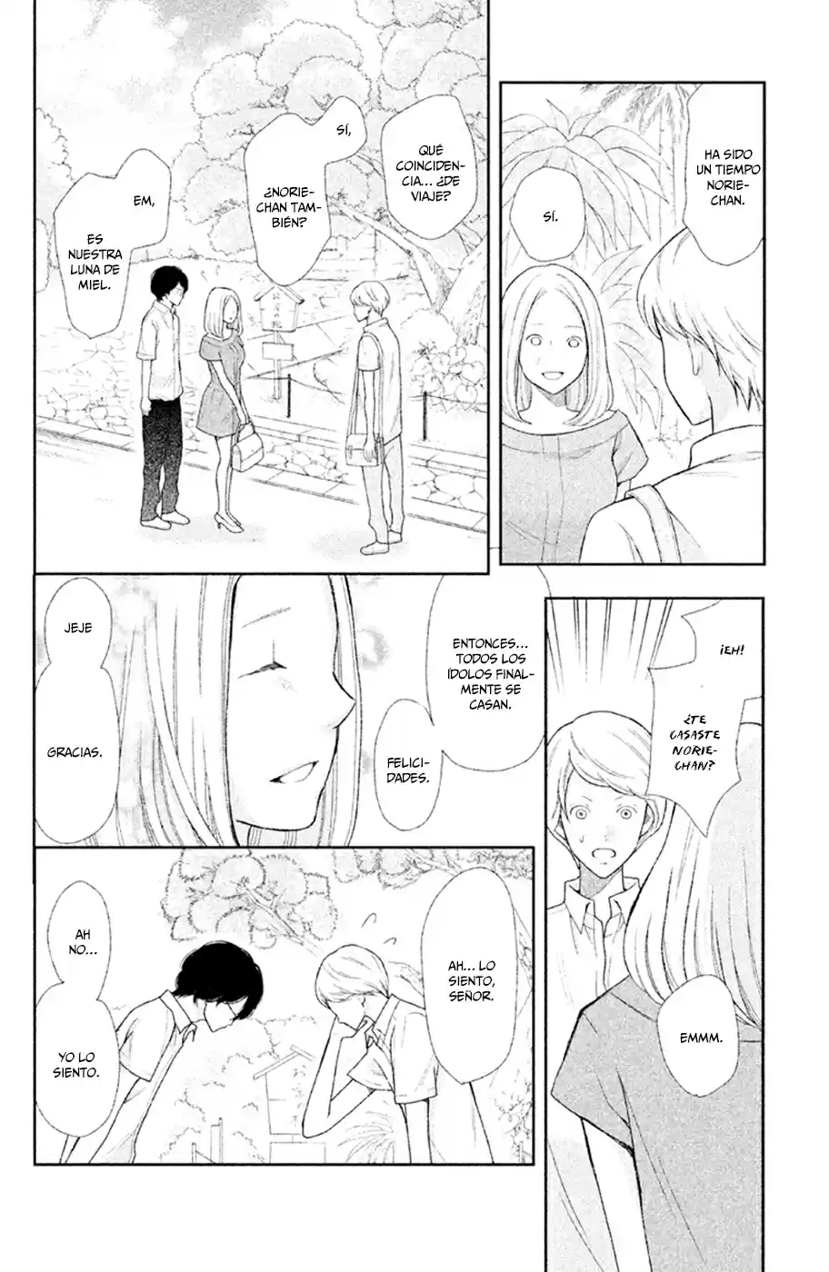 3D Kanojo - Capítulo 29 - Página 32 - LectorTMOo