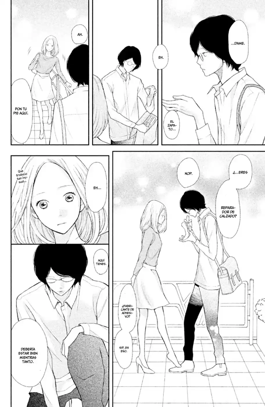 3D Kanojo - Capítulo 31 - Página 10 - LectorTMOo