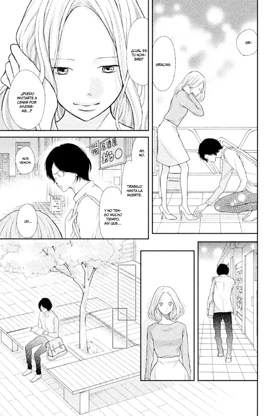 3D Kanojo - Capítulo 31 - Página 11 - LectorTMOo