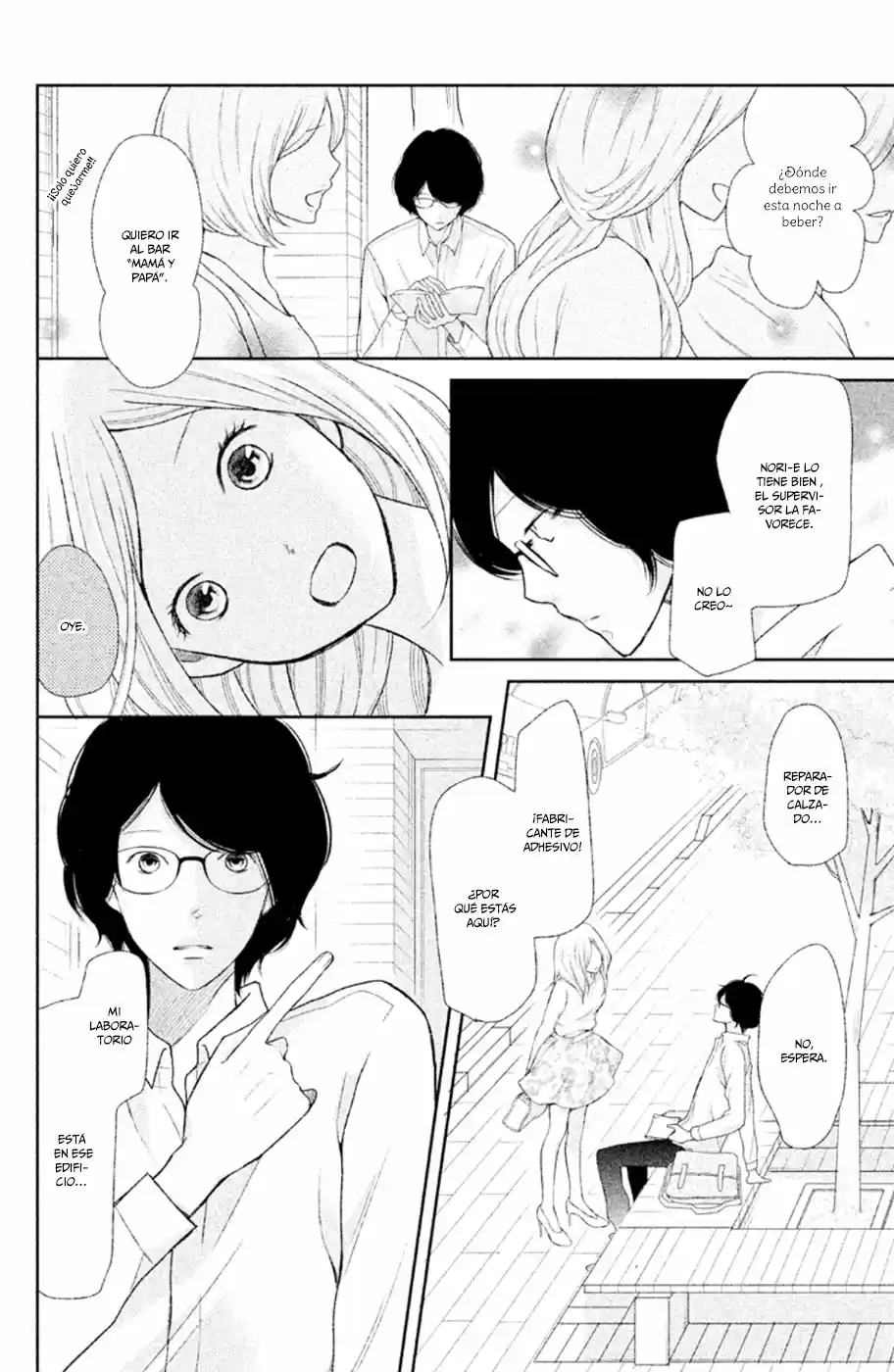 3D Kanojo - Capítulo 31 - Página 12 - LectorTMOo