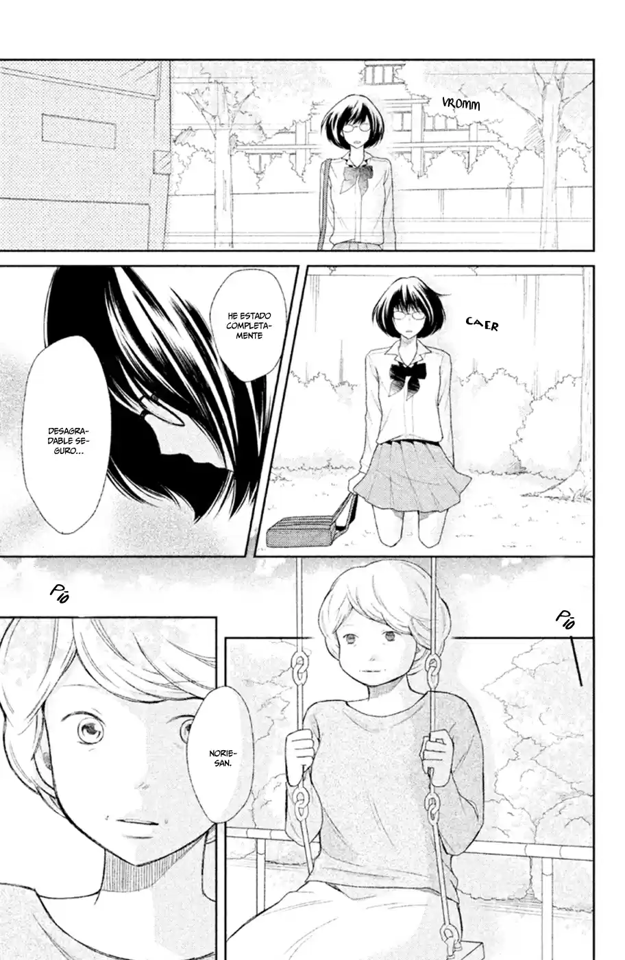 3D Kanojo - Capítulo 31 - Página 29 - LectorTMOo