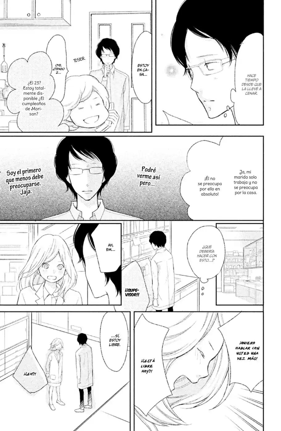 3D Kanojo - Capítulo 31 - Página 31 - LectorTMOo