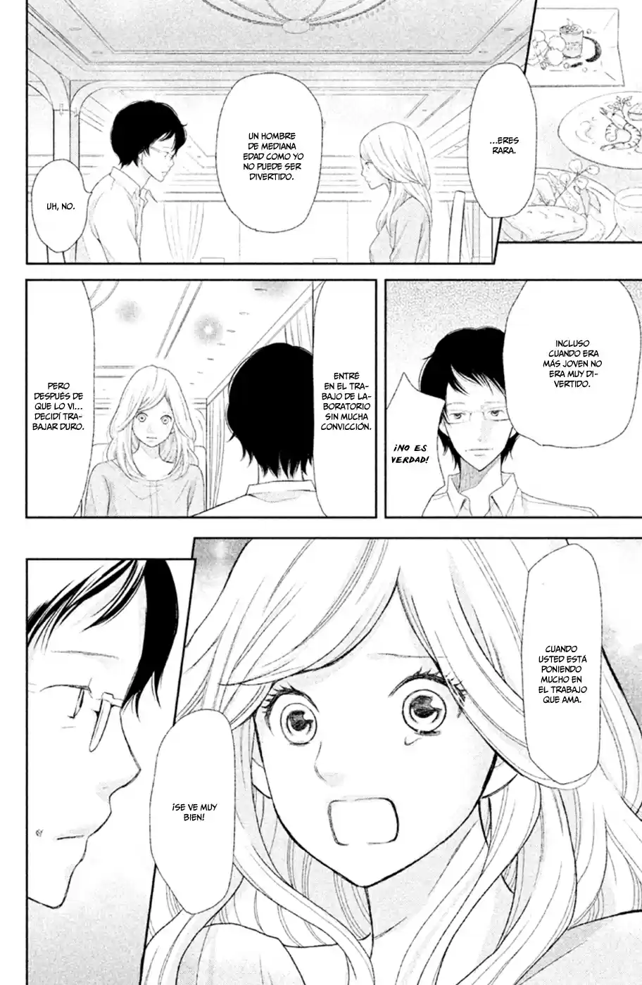 3D Kanojo - Capítulo 31 - Página 32 - LectorTMOo
