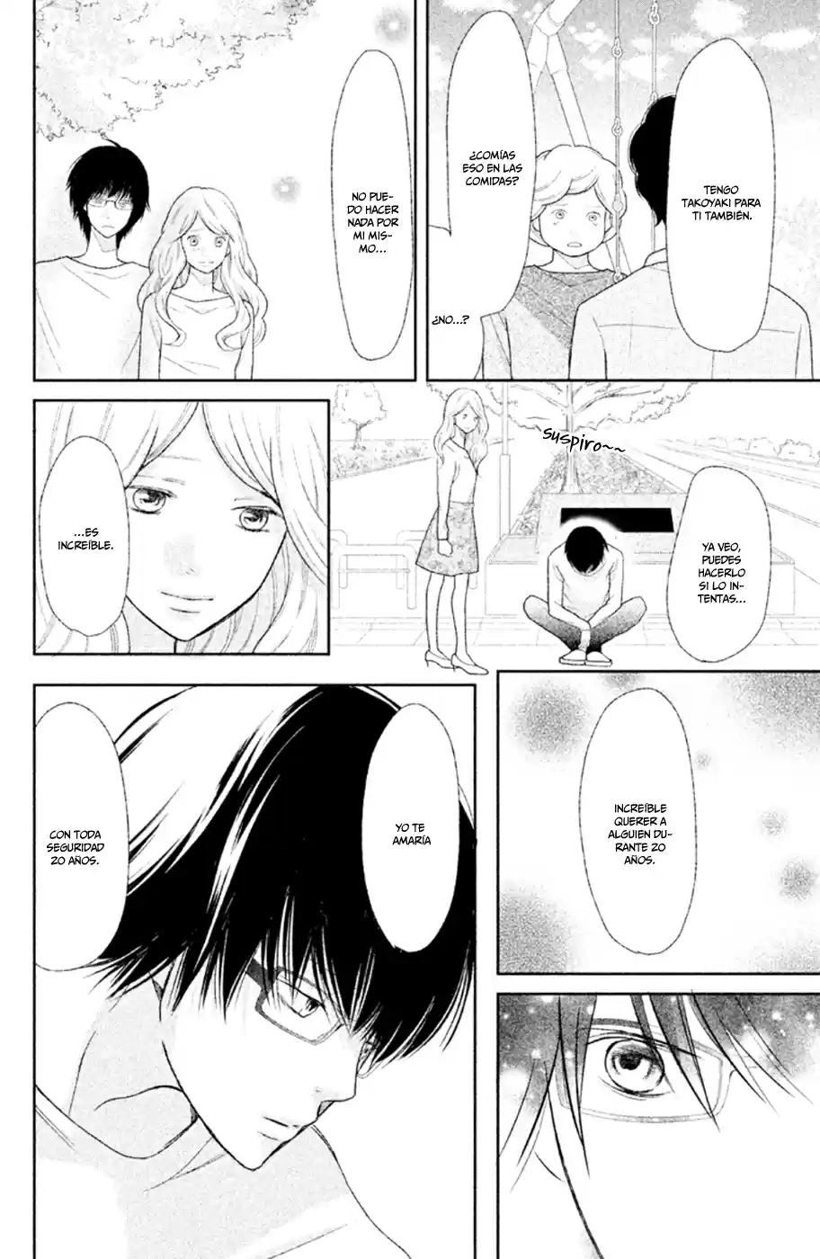 3D Kanojo - Capítulo 31 - Página 36 - LectorTMOo